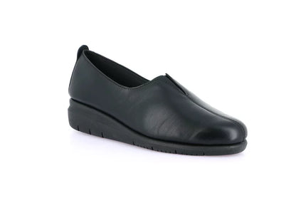 Grunland SC2540 Slip on comfort donna nero o bordò