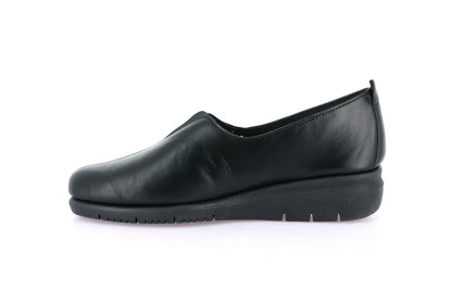 Grunland SC2540 Slip on comfort donna nero o bordò