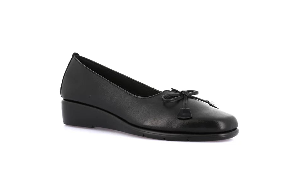 Grunland SC4218 Ballerina comfort nero