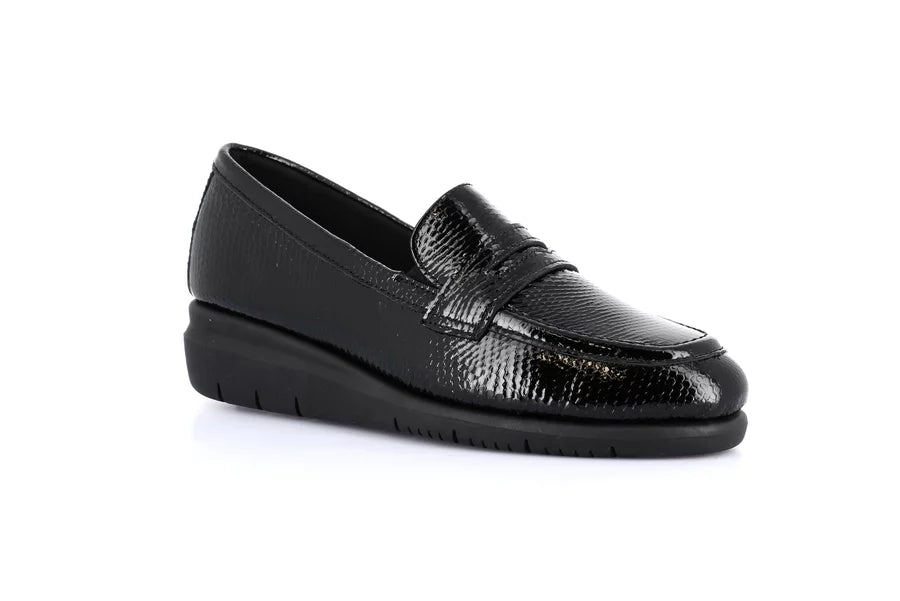 Grunland SC5470 Rysa Slip on comfort nero