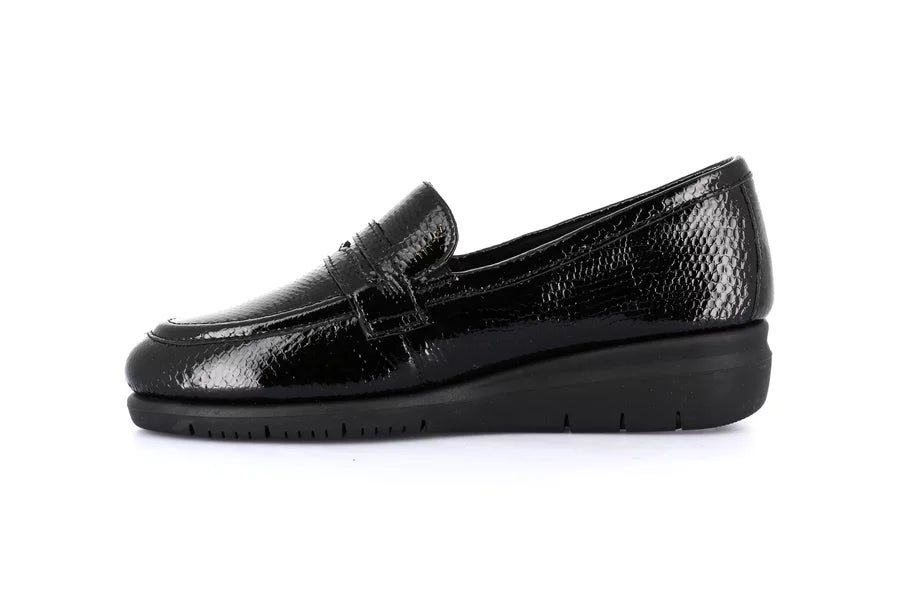 Grunland SC5470 Rysa Slip on comfort nero