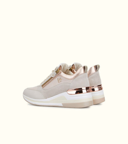 Keys 9021 sneakers donna con suola chunky