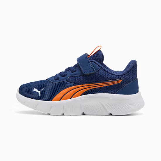 Puma 401519-25 Scarpe da running FlexFocus Modern per bambini blue/orange