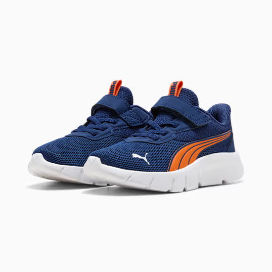 Puma 401519-25 Scarpe da running FlexFocus Modern per bambini blue/orange