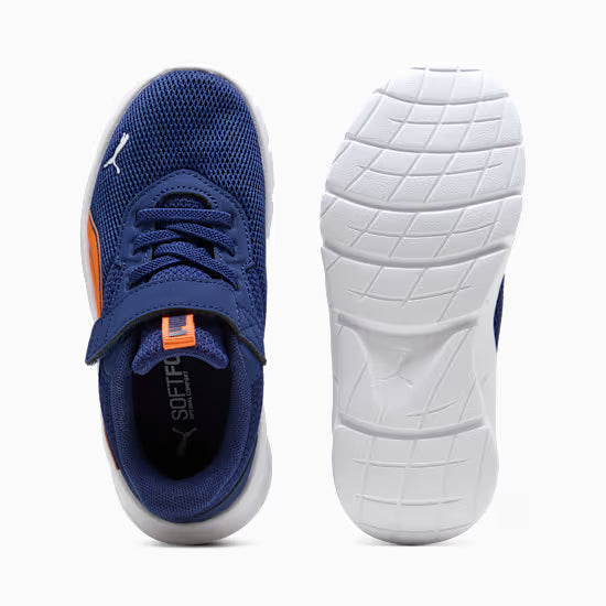 Puma 401519-25 Scarpe da running FlexFocus Modern per bambini blue/orange