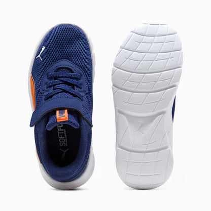 Puma 401519-25 Scarpe da running FlexFocus Modern per bambini blue/orange
