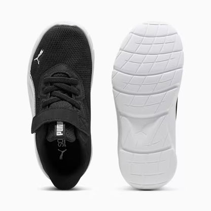 Puma 401519-01 Scarpe da running FlexFocus Modern per bambini black/white