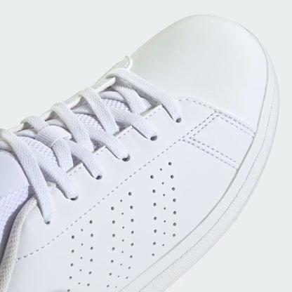 Adidas ID3889 Scarpe Advantage Base 2.0 Junior Cloud White / Cloud White / Green