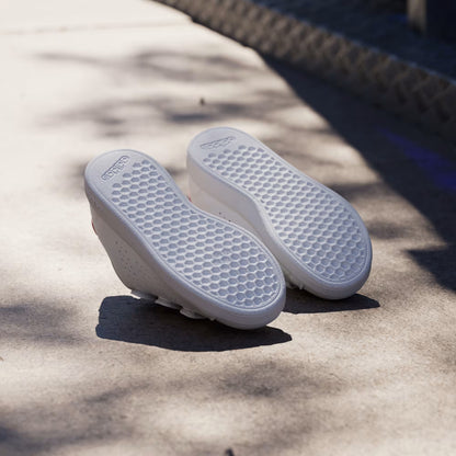 Adidas ID1305 Scarpe Advantage Base 2.0 Kids Cloud White / Bliss Pink / Core Black