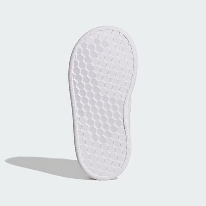 Adidas GW6500 Scarpe Advantage Lifestyle Court Due con chiusura a strappo Scarpe Advantage Lifestyle Court Due con chiusura a strappo