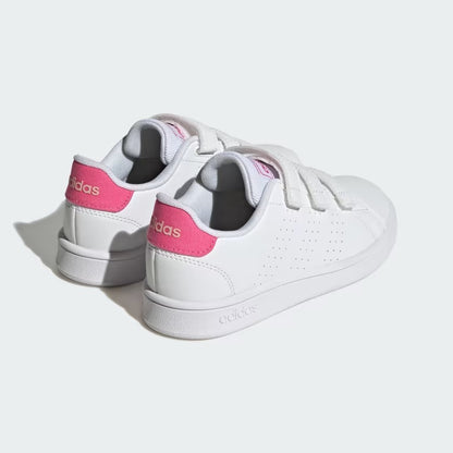 IG2521 Adidas advantage lifestyle court hook-and-loop Cloud White / Pulse Magenta / Wonder Quartz