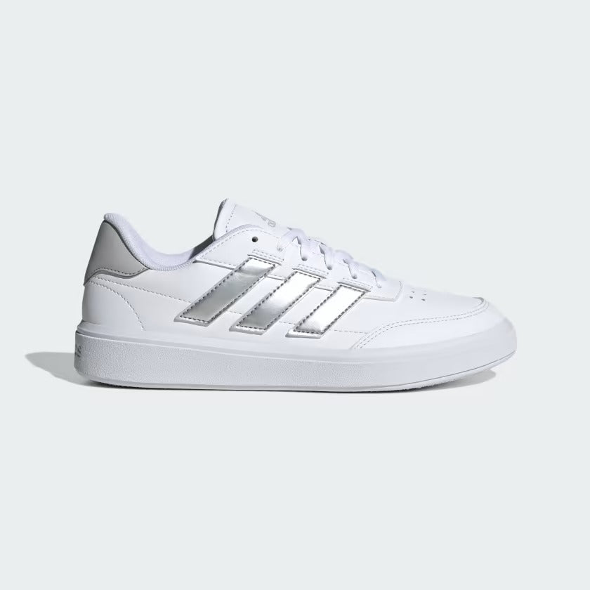 Adidas IF6465 scrape courtblock donna Cloud White / Silver Metallic / Grey Two