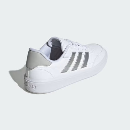 Adidas IF6465 scrape courtblock donna Cloud White / Silver Metallic / Grey Two