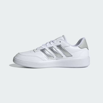 Adidas IF6465 scrape courtblock donna Cloud White / Silver Metallic / Grey Two