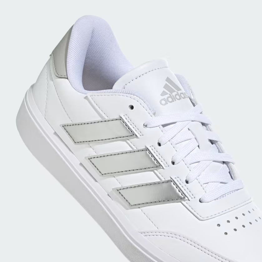 Adidas IF6465 scrape courtblock donna Cloud White / Silver Metallic / Grey Two