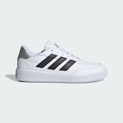 Adidas IF6493 scarpe courtblock donna Cloud White / Core Black / Silver Metallic