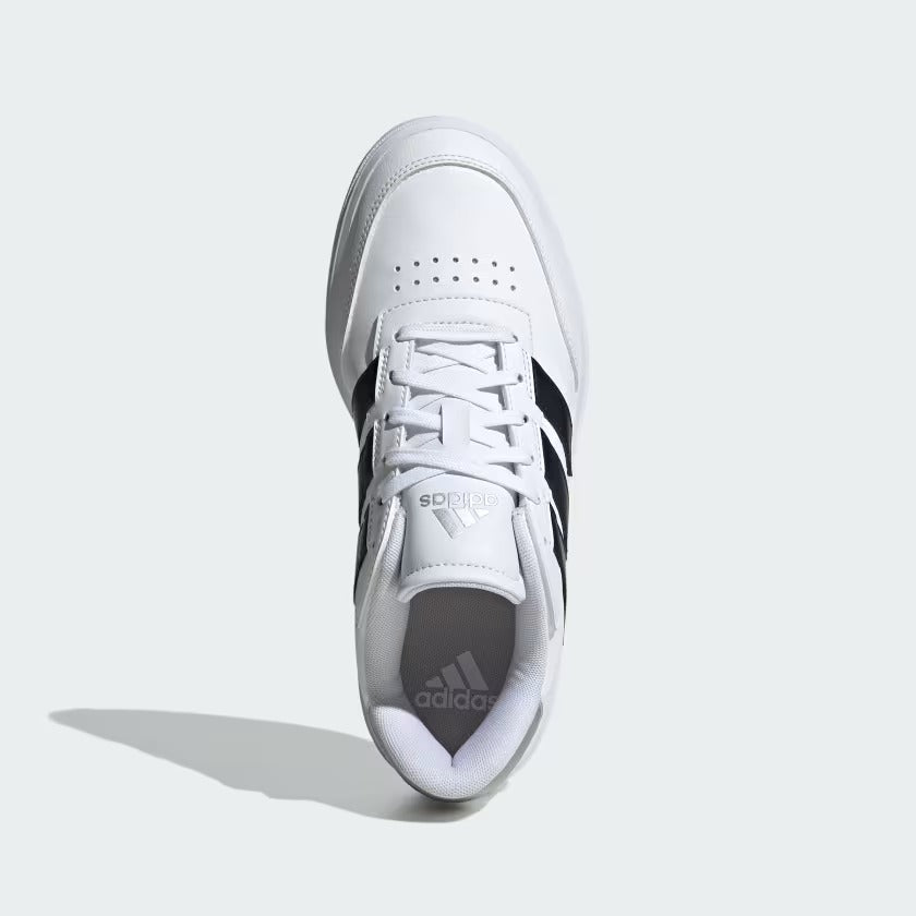 Adidas IF6493 scarpe courtblock donna Cloud White / Core Black / Silver Metallic