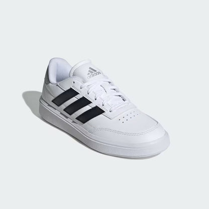 Adidas IF6493 scarpe courtblock donna Cloud White / Core Black / Silver Metallic