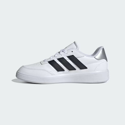 Adidas IF6493 scarpe courtblock donna Cloud White / Core Black / Silver Metallic