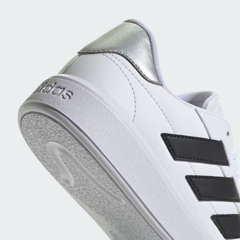 Adidas IF6493 scarpe courtblock donna Cloud White / Core Black / Silver Metallic