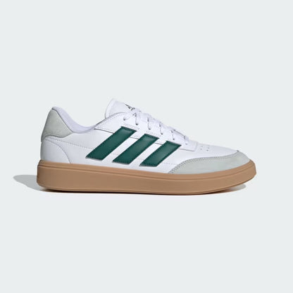 Adidas IF6505 scarpe courtblock Cloud White / Collegiate Green / Wonder Silver