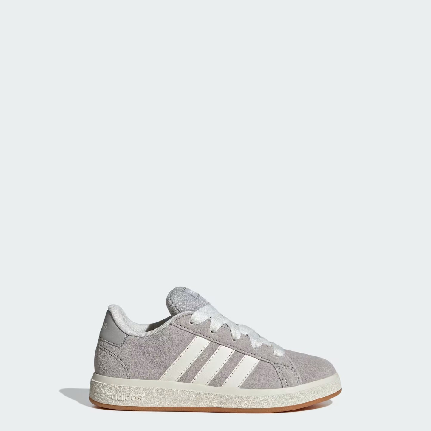 Adidas JH6179 Scarpe Grand Court 00s Kids Grey Two / Off White / Gum