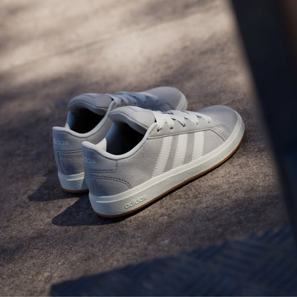 Adidas JH6179 Scarpe Grand Court 00s Kids Grey Two / Off White / Gum