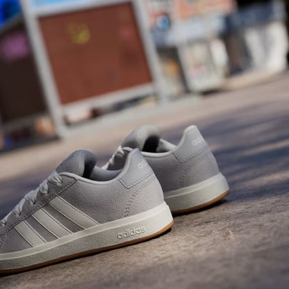 Adidas JH6179 Scarpe Grand Court 00s Kids Grey Two / Off White / Gum