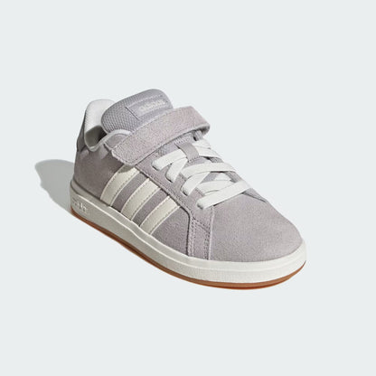 Adidas JP5897 Scarpe Grand Court 00s Kids Grey Two / Off White / Gum