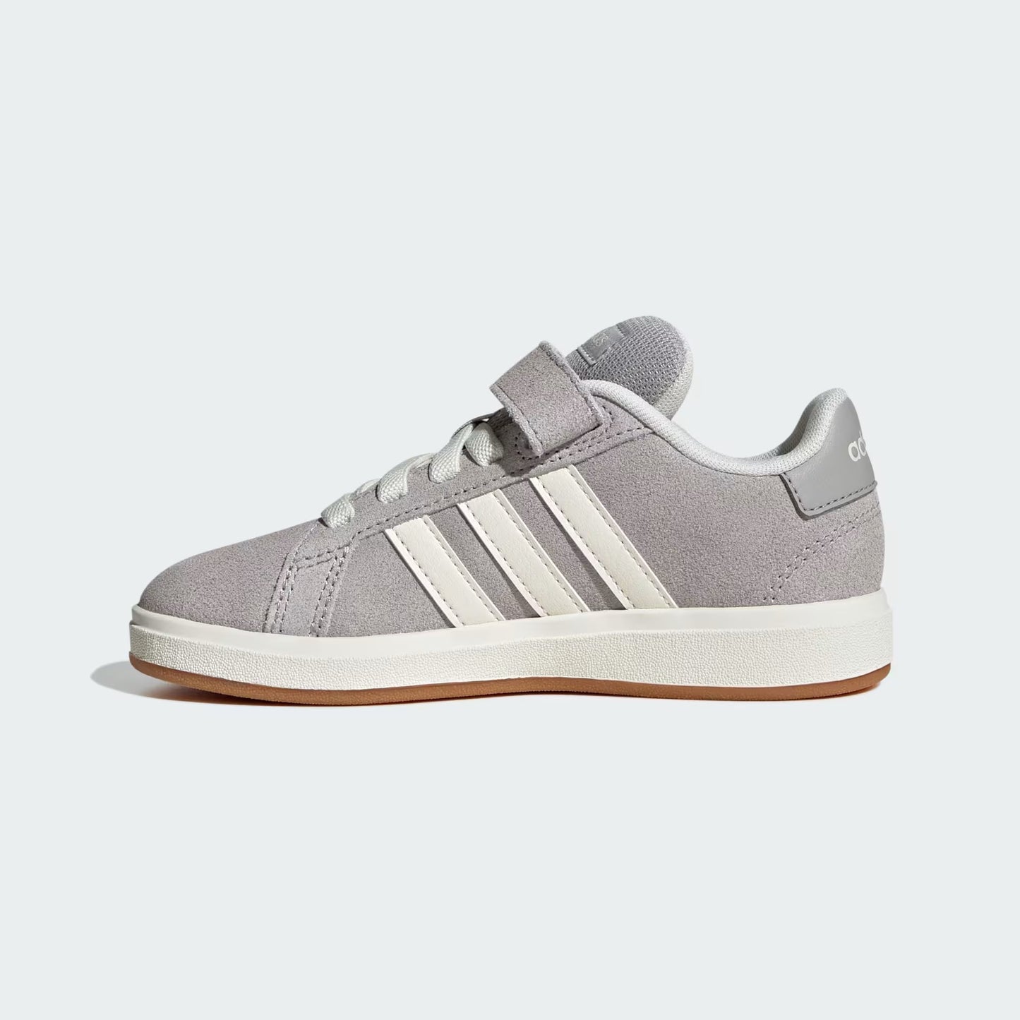 Adidas JP5897 Scarpe Grand Court 00s Kids Grey Two / Off White / Gum