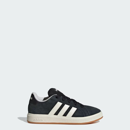 Adidas JH6178 Scarpe Grand Court 00s Kids Core Black / Off White / Gum