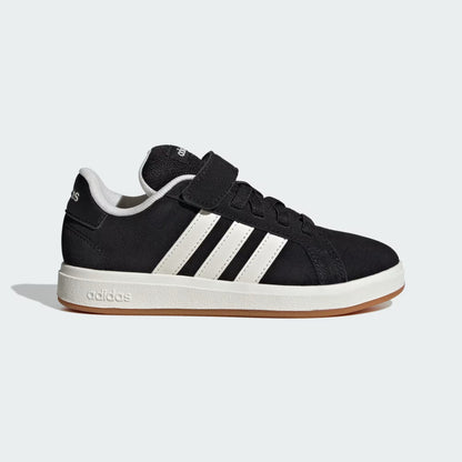 Adidas JP5896 Scarpe Grand Court 00s Kids Core Black / Off White / Gum