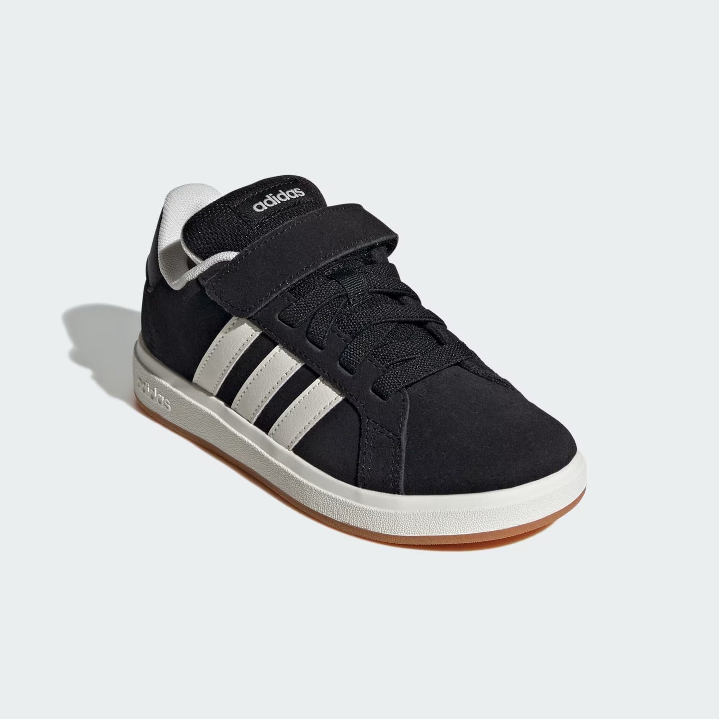 Adidas JP5896 Scarpe Grand Court 00s Kids Core Black / Off White / Gum