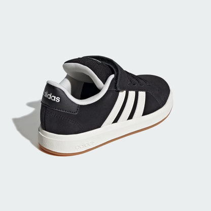 Adidas JP5896 Scarpe Grand Court 00s Kids Core Black / Off White / Gum