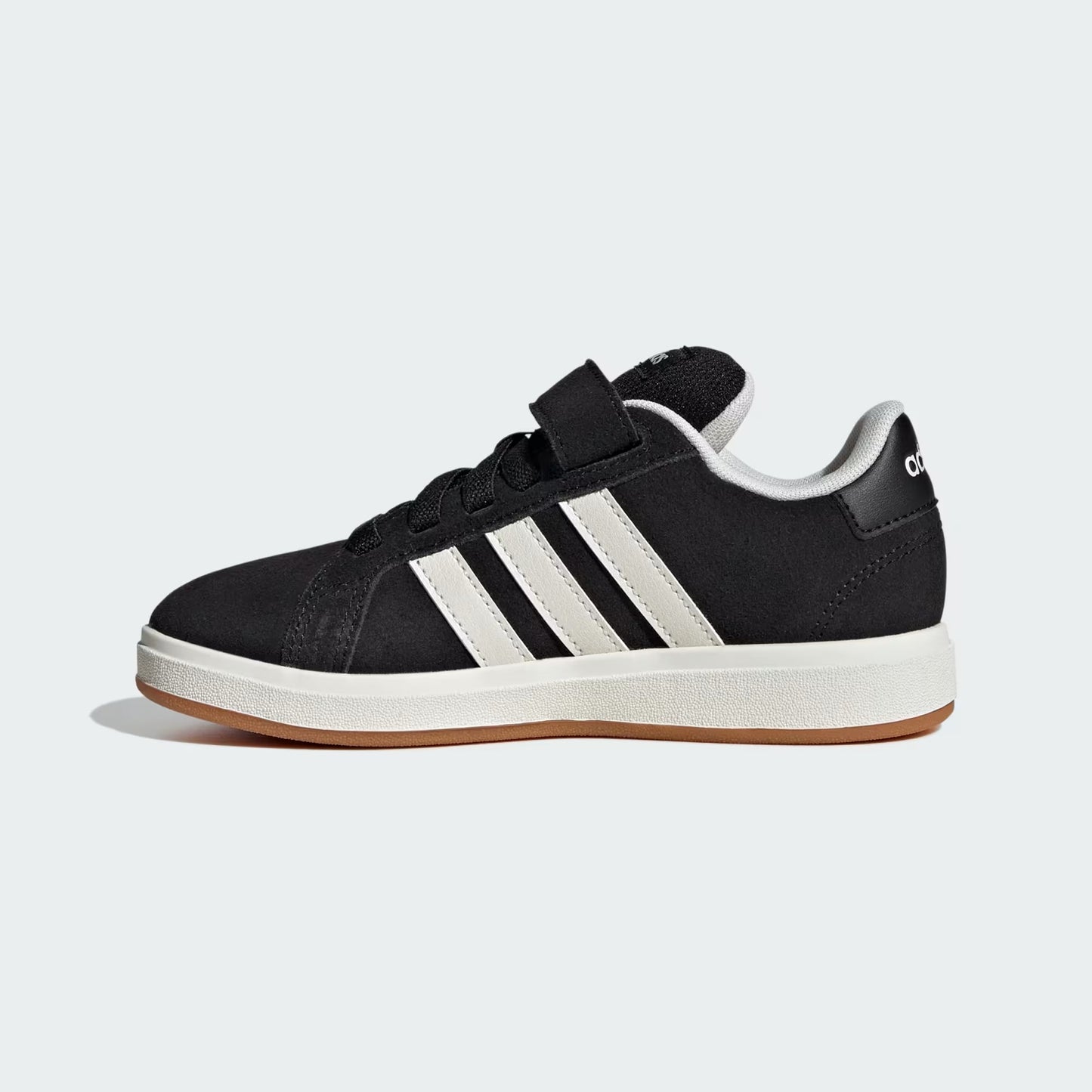 Adidas JP5896 Scarpe Grand Court 00s Kids Core Black / Off White / Gum