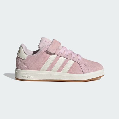 Adidas JH6181 Scarpe Grand Court 00s Kids Clear Pink / Off White / Gum
