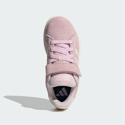 Adidas JH6181 Scarpe Grand Court 00s Kids Clear Pink / Off White / Gum