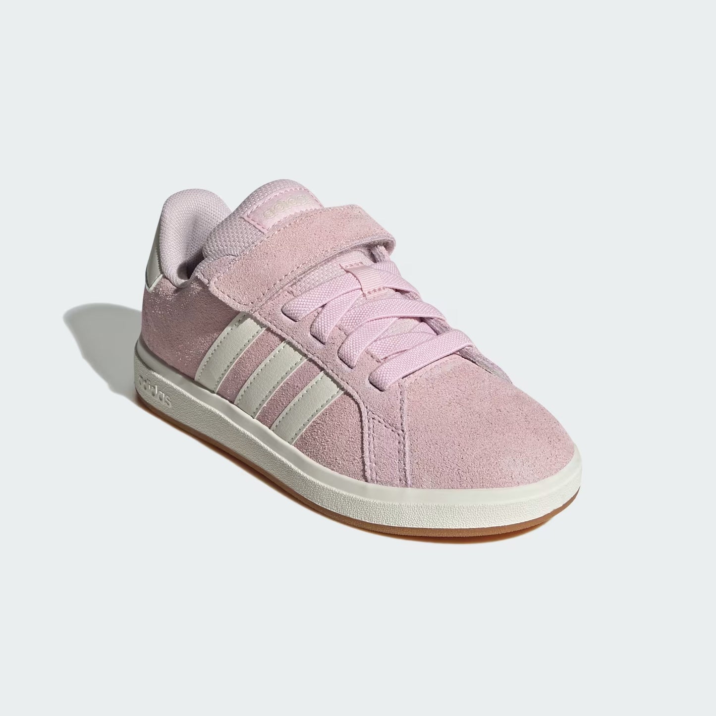 Adidas JH6181 Scarpe Grand Court 00s Kids Clear Pink / Off White / Gum