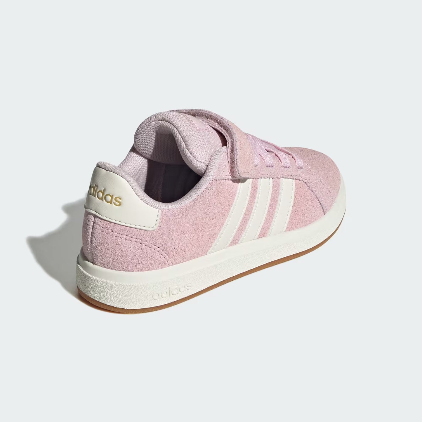 Adidas JH6181 Scarpe Grand Court 00s Kids Clear Pink / Off White / Gum