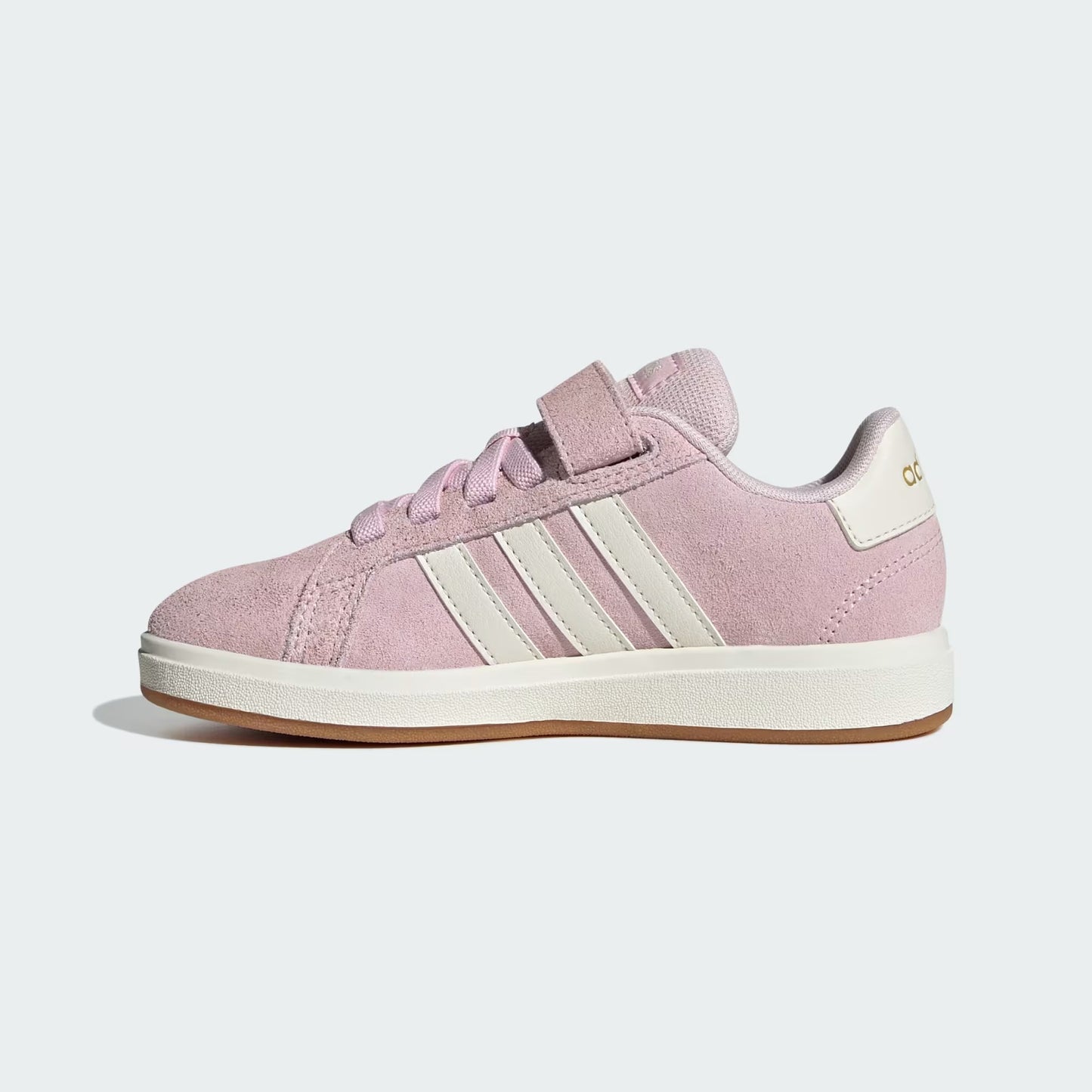 Adidas JH6181 Scarpe Grand Court 00s Kids Clear Pink / Off White / Gum