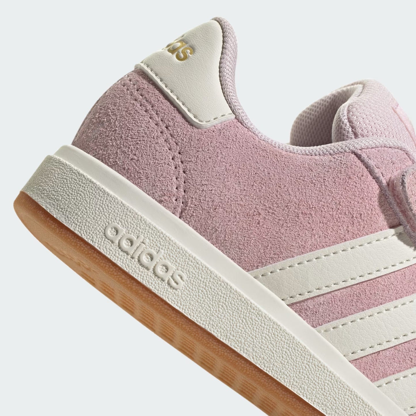 Adidas JH6181 Scarpe Grand Court 00s Kids Clear Pink / Off White / Gum