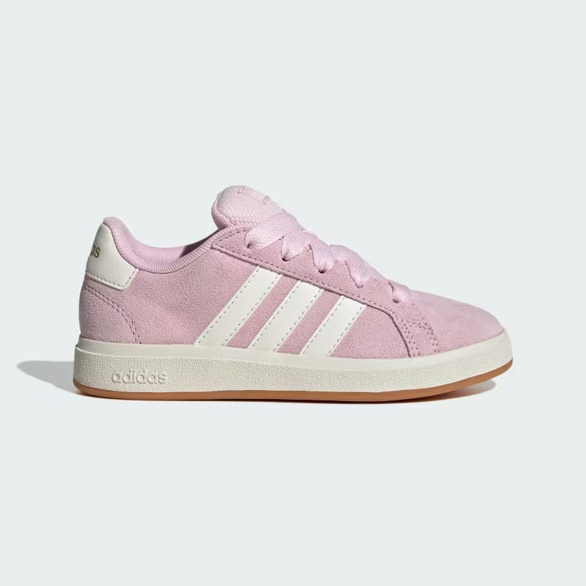 Adidas JP5895 Scarpe Grand Court 00s Kids Clear Pink / Off White / Gum