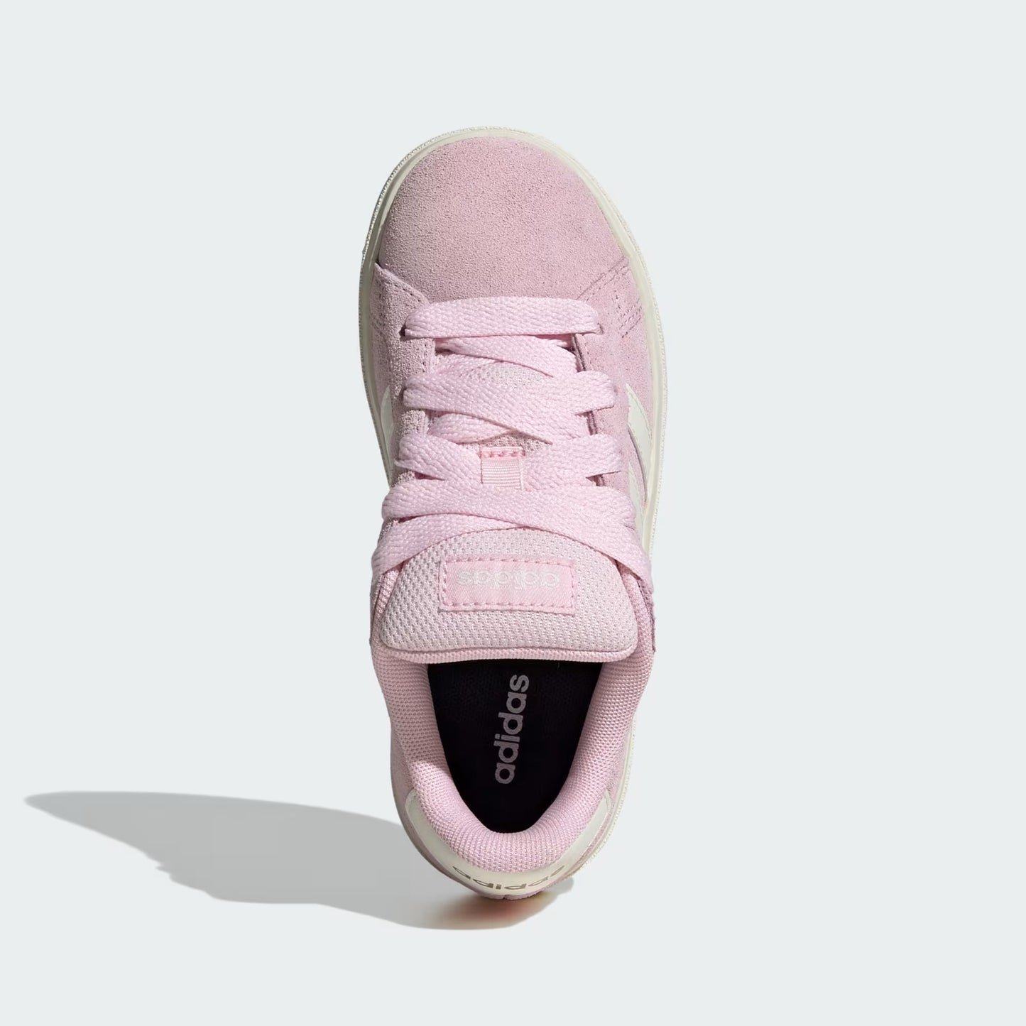 Adidas JP5895 Scarpe Grand Court 00s Kids Clear Pink / Off White / Gum