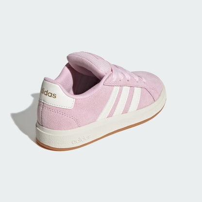 Adidas JP5895 Scarpe Grand Court 00s Kids Clear Pink / Off White / Gum