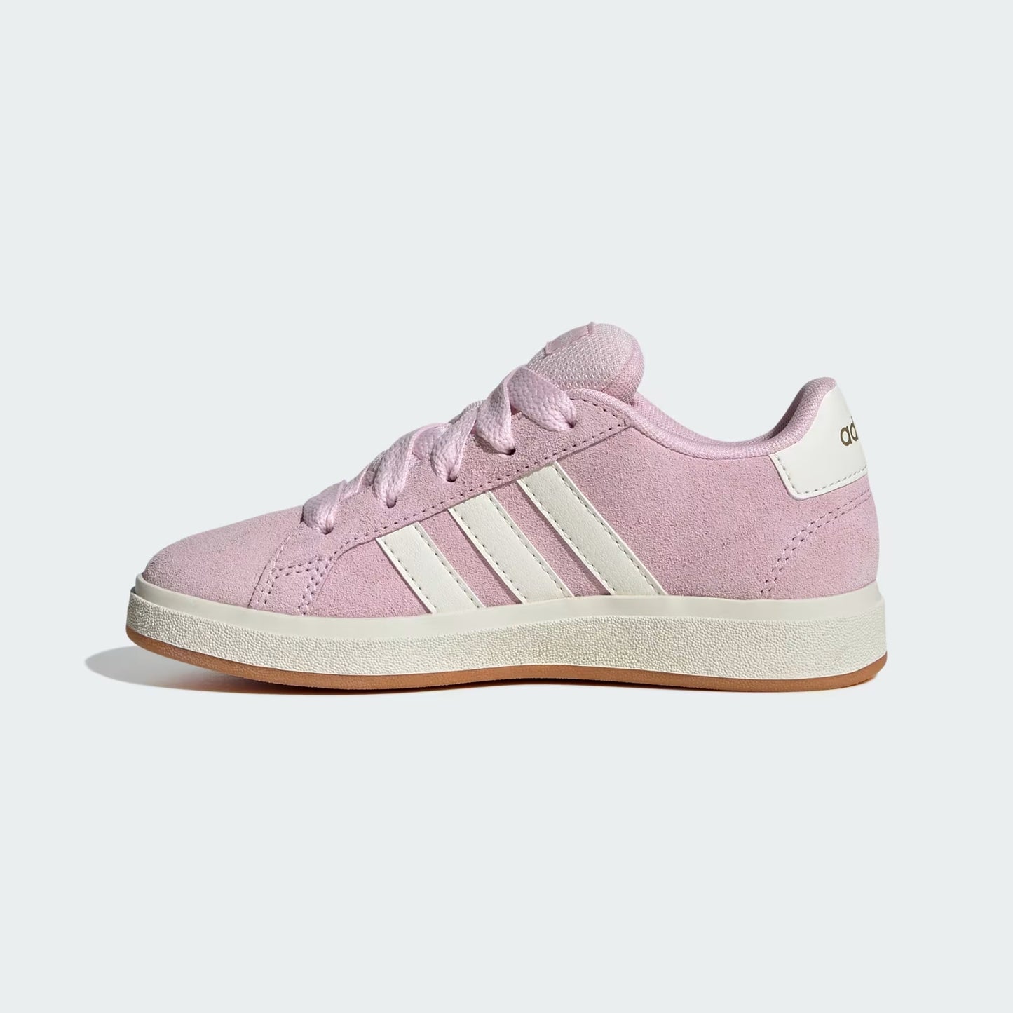 Adidas JP5895 Scarpe Grand Court 00s Kids Clear Pink / Off White / Gum