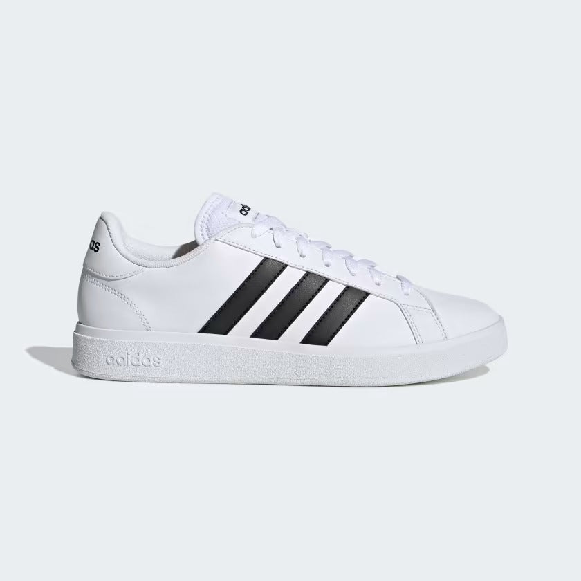 GW9250 Adidas grand court TD lifestyle court casual Cloud White / Core Black / Cloud White