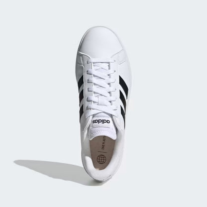 GW9250 Adidas grand court TD lifestyle court casual Cloud White / Core Black / Cloud White