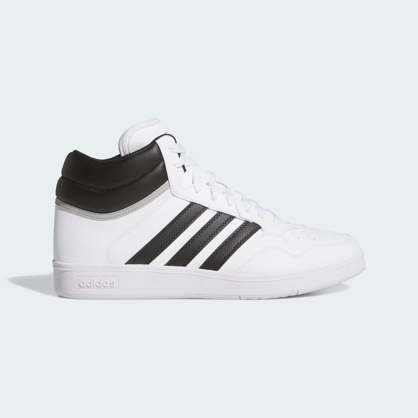 Adidas JQ9993 Scarpe Hoops 4.0 Mid Cloud White / Core Black / Grey Two
