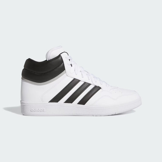 Adidas JQ9993 Scarpe Hoops 4.0 Mid Cloud White / Core Black / Grey Two