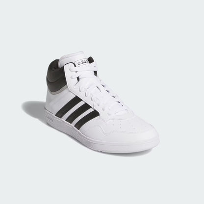 Adidas JQ9993 Scarpe Hoops 4.0 Mid Cloud White / Core Black / Grey Two